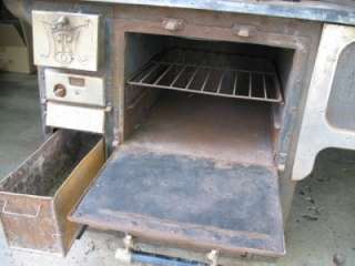   Malleable Iron/Steel Range Kitchen Cooking Wood Stove/Coal Burner 1901