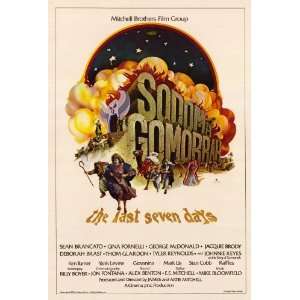 Sodom and Gomorrah (1963) 27 x 40 Movie Poster Style A:  