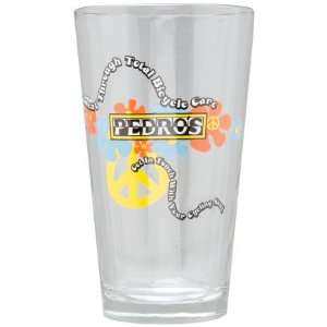  Pedros Pint Glass   Design may vary: Sports & Outdoors