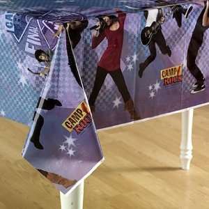    Party Supplies   Camp Rock Tablecover (54x108): Toys & Games