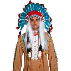   Western Authentic Indian Headdress Adult