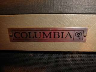 Exceptional Columbia Model 540 45RPM record player from 1950 No 