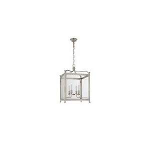 Studio: J. Randall Powers Medium Greggory Lantern in Polished Nickel 