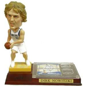  Dirk Nowitzki Dallas Mavericks 9 Inch Classic Bobblehead 
