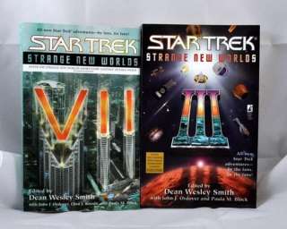 Star Trek Strange Worlds Book (2) Novel 3 & 7  