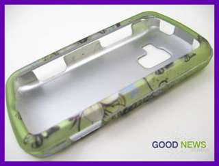 for  Straight Talk LG Optimus Q Hawaii Flower Rubberized Hard 