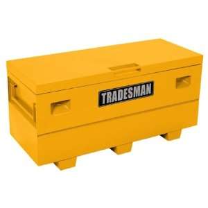  Tradesman TST6024YW 60 Yellow Steel Job Site Tool Box 