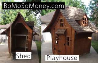 Great Home Business Make Money Building COOL Playhouses  