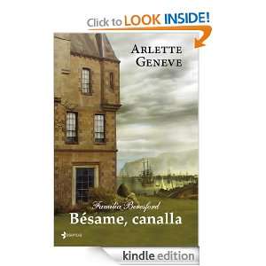 Familia Beresford. Bésame, canalla (Spanish Edition): Geneve Arlette 