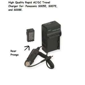   Charger AC/DC Charger for Panasonic S005E, S007E,S008E