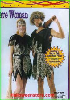 Cave Woman Prehistoric Stoneage Costume  