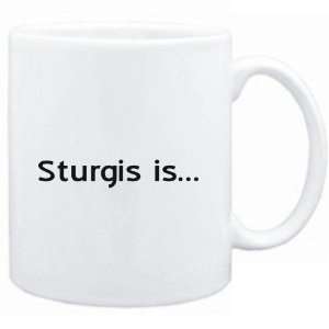  Mug White  Sturgis IS  Usa Cities