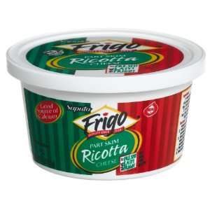 Frigo Ricotta Cheese, Part Skim, 15 oz  Fresh