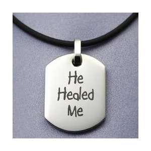  Healed By God Necklace: Everything Else