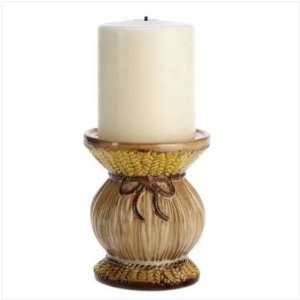  Harvest Bounty Candle Stand: Home & Kitchen