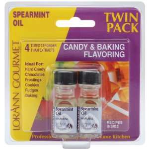  Candy & Baking Flavoring .125 Ounce Bottle 2/Pkg S: Home 