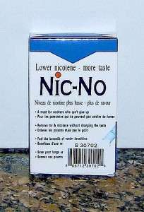 PACKS NIC NOT CIGARETTE FILTERS   WHY QUIT SMOKING?  