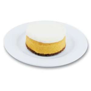 Pumpkin Cheesecake, Set of 6:  Grocery & Gourmet Food