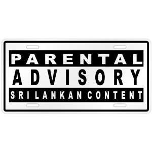  New  Parental Advisory / Sri Lankan Content  Sri Lanka 