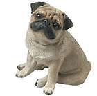 fawn pug dog statue mid size $ 31 95 buy it now free shipping see 