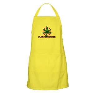  Apron Lemon Marijuana Plant Manager 