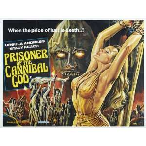  Slave of the Cannibal God   Movie Poster   27 x 40
