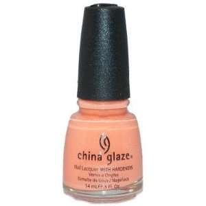  China Glaze Peachy Keen: Health & Personal Care