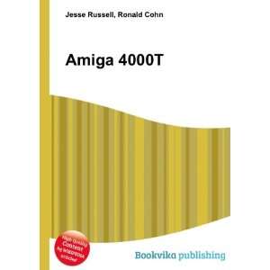  Amiga 4000T Ronald Cohn Jesse Russell Books