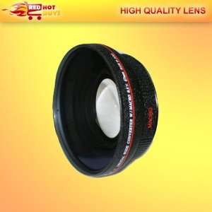   Wide Angle .5X Lens 67mm for Canon EOS 40D Camera: Camera & Photo