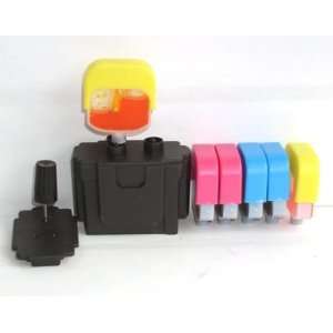   Smart Ink Refill Kits for Canon Cl41 Cl51 Cartridges: Office Products