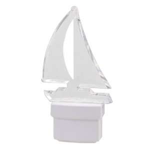  Sailboat, White LED Bulb, Night Light: Home Improvement