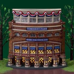   Department 56 White Sox Old Comisky Ball Park   #59215: Home & Kitchen