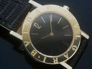 Bvlgari 18K Solid Gold Midsize Watch!  