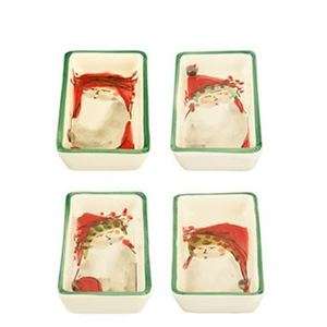 Vietri Old St Nick Asst Small Rectangular Dish OSN 7809  