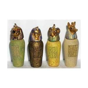  Canopic jars (set of 4) (SC116) Beauty