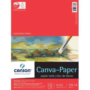  Canson Paper Canvas Pads: Office Products