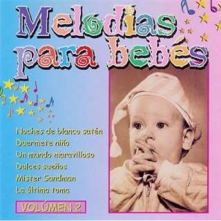 Melodias Para Bebés, Vol. 2 Los Profesores Cantantes