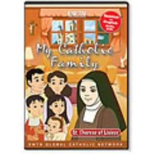  My Catholic Family: St. Therese of Lisieux   DVD: Toys 
