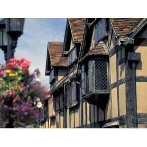 Shakespeares Birthplace, Stratford on Avon, England Photographic 