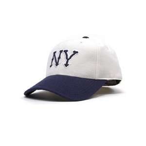   New York Yankees 1903 04 Cooperstown Fitted Cap 7: Sports & Outdoors