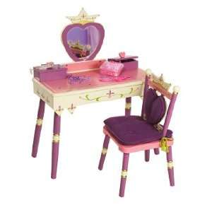  Levels of Discovery Princess Table & 2 Chair Set: Beauty