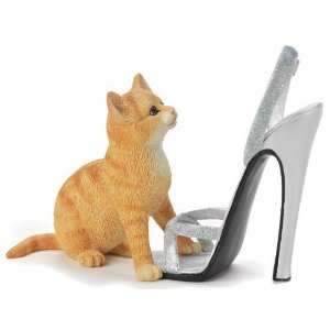   : Country Artists Kitten with Strappy Sandal   Heidi: Home & Kitchen