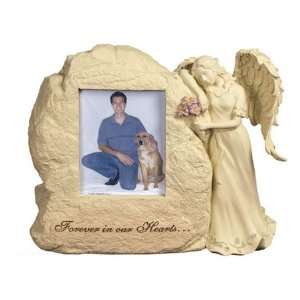  Rock of Ages Angel Picture Pet Urn: Pet Supplies