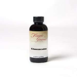 Flavors Gourmet Cheesecake Flavor 4oz.:  Grocery & Gourmet 