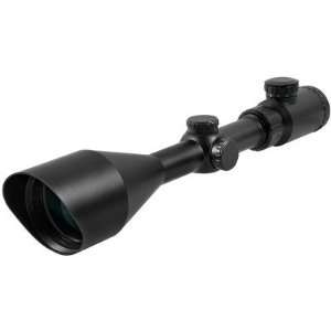   mm Illuminated Reticle Riflescope Black, P4 SNIPER