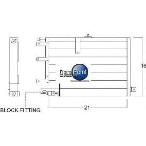  Osc 4640 Condenser: Automotive