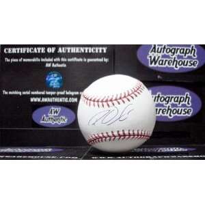  Roy Oswalt Signed Ball   Autographed Baseballs: Sports 
