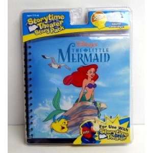  Storytime Theater   Little Mermaid Cartridge: Toys & Games