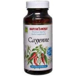  Capsicum/Cayenne   455Mg CAP (100 ) Health & Personal 