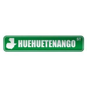     HUEHUETENANGO ST  STREET SIGN CITY GUATEMALA: Home Improvement